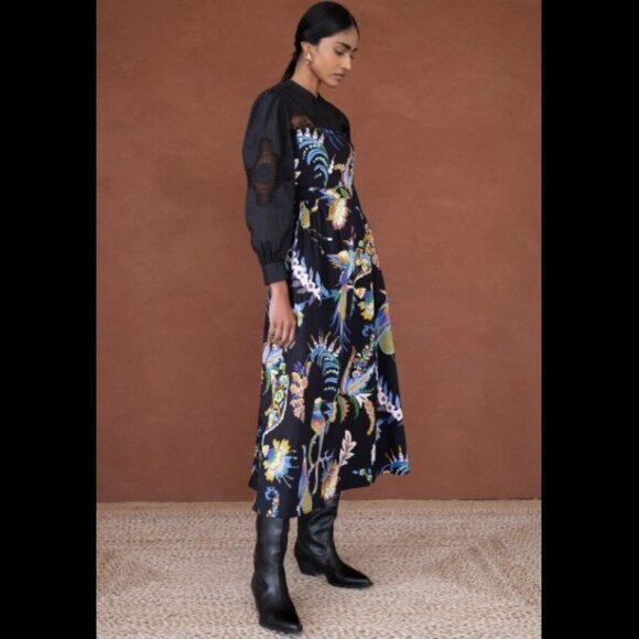 NWT Banjanan Simona Strapless Dress Mirage Size Small - Picture 5 of 16